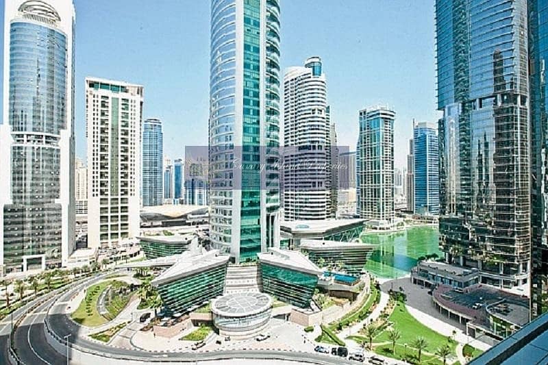 Lake View | Fitted | Podium Level retail for Rent at JLT.