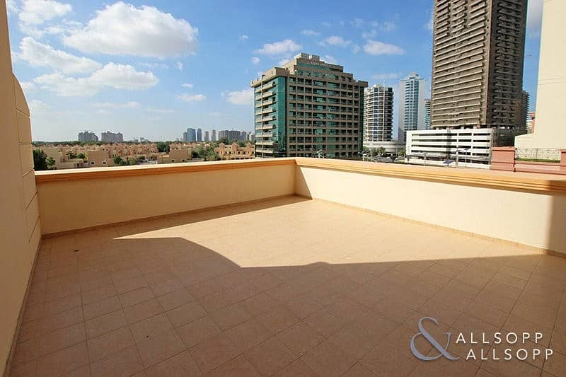 1 Bed | Huge Terrace | Canal View | Rented