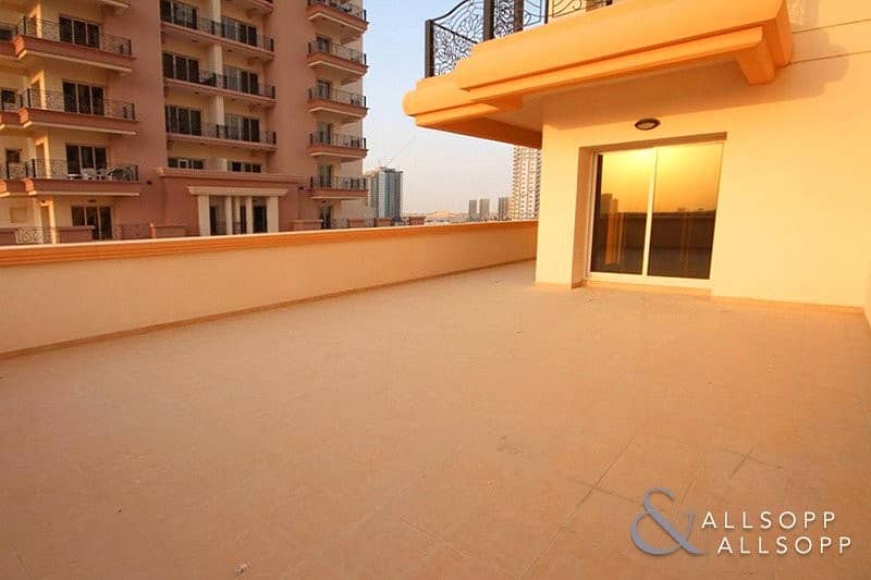 11 1 Bed | Huge Terrace | Canal View | Rented