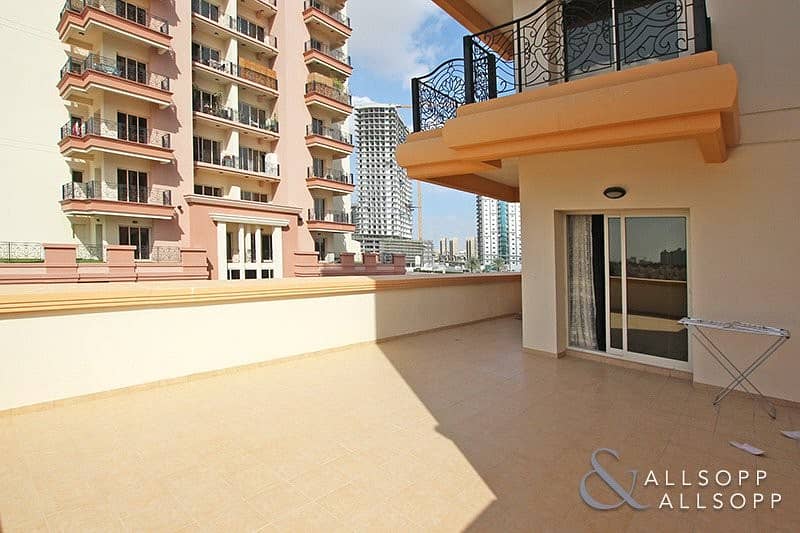 12 1 Bed | Huge Terrace | Canal View | Rented