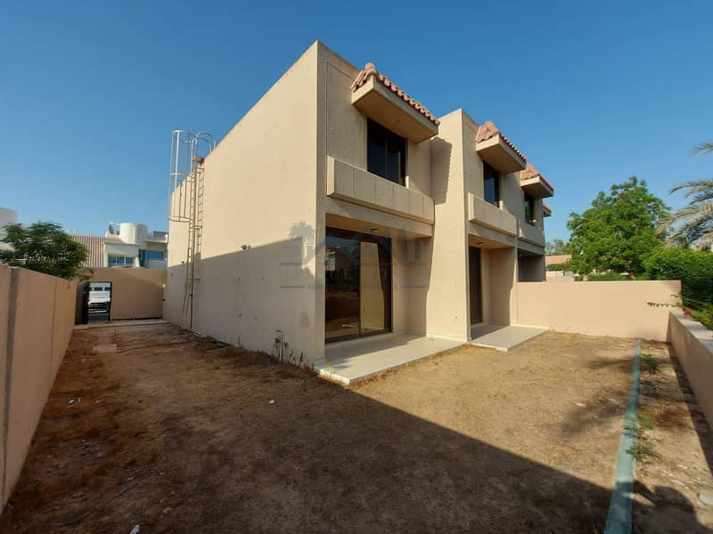 3 BHK SEMI-DETACHED VILLA WITH GARDEN SHARED POOL & LARGE KIDS PLAY AREA IN GARHOUD