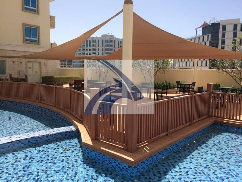 13 Deluxe  Studio | AED3500 inc Utilities| No Agency Fee | 12 chq