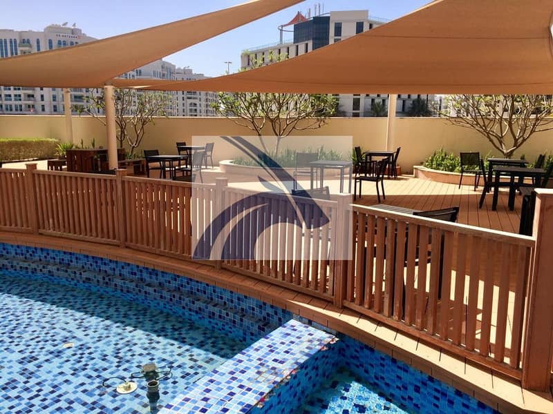 14 Deluxe  Studio | AED3500 inc Utilities| No Agency Fee | 12 chq