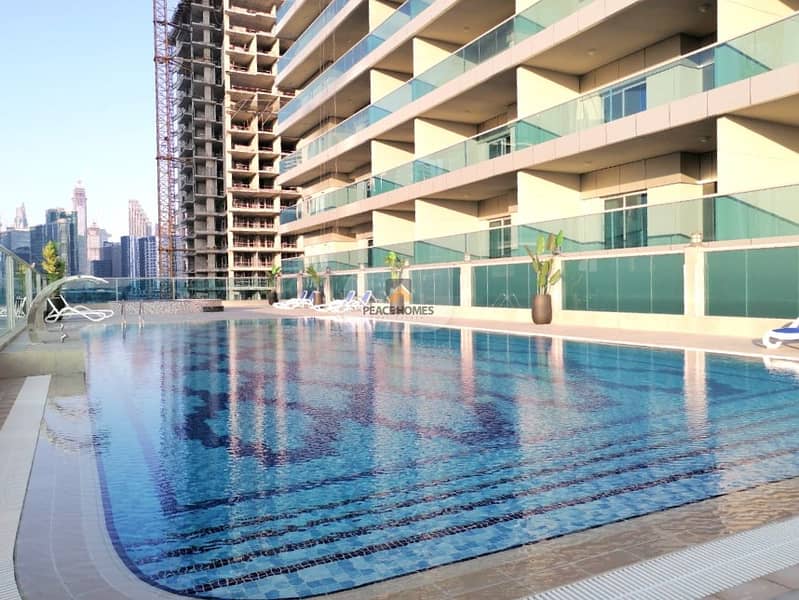 位于商业湾，精英商务湾公寓 1 卧室的公寓 59999 AED - 5092943