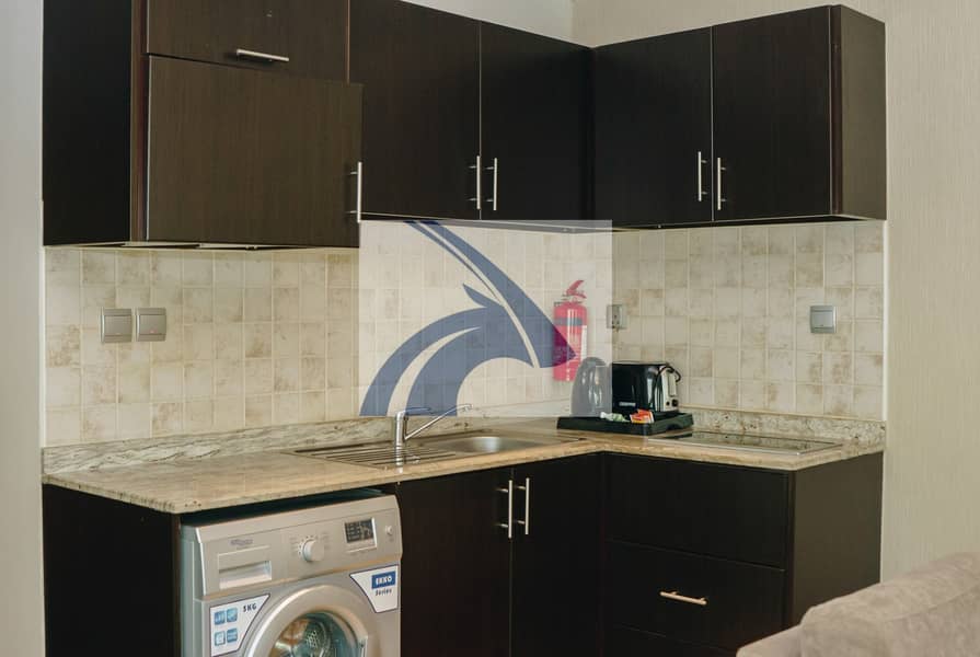 12 Exec Studio | AED 3300incl Utilities+Services | No Agency Fee | 12 chq