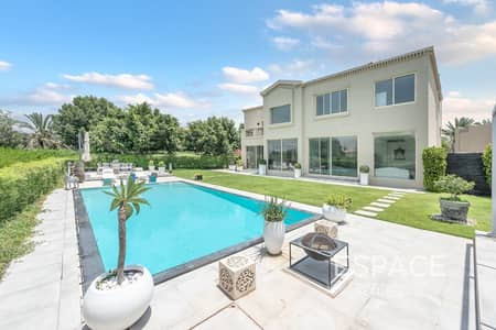 فیلا 5 غرف نوم للبيع في جزر جميرا، دبي - Contemporary Upgrades | Extended BUA and Plot فیلا 5 غرف نوم للبيع في جزر جميرا، دبي - Contemporary Upgrades | Extended BUA and Plot