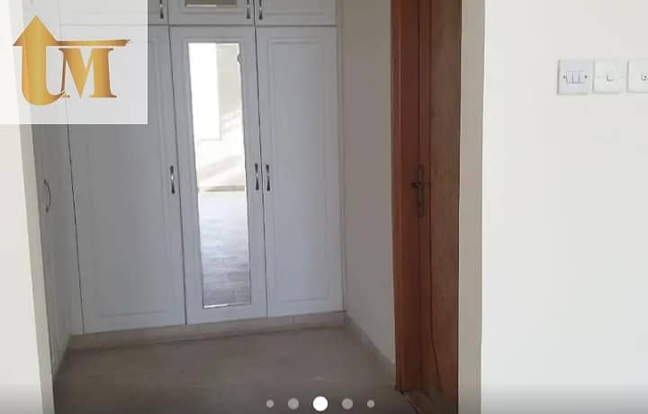 Al Garhoud villa for family or excecutive staff  5 bedroom G+1 yearly rent 170k