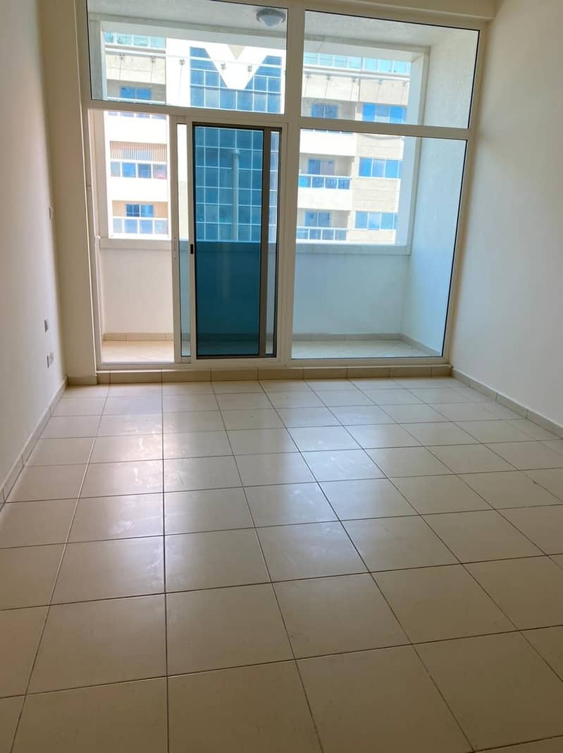 1 bhk open view with parking in Ajman one tower