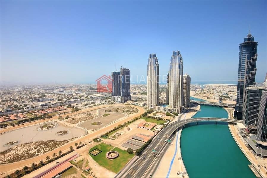 High Floor 2 Bed With Canal and Sea View - Vacant.