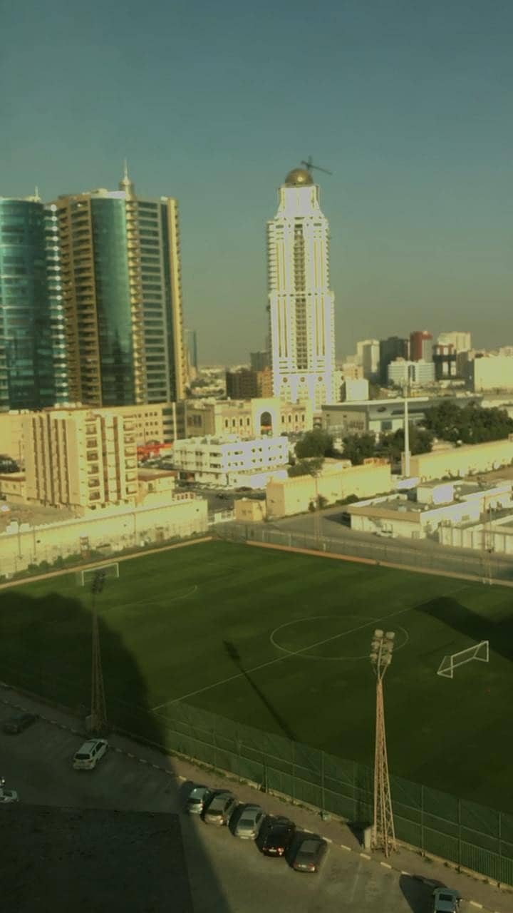 Stadium View 1 BHK for Sale in Rashidiya Towers