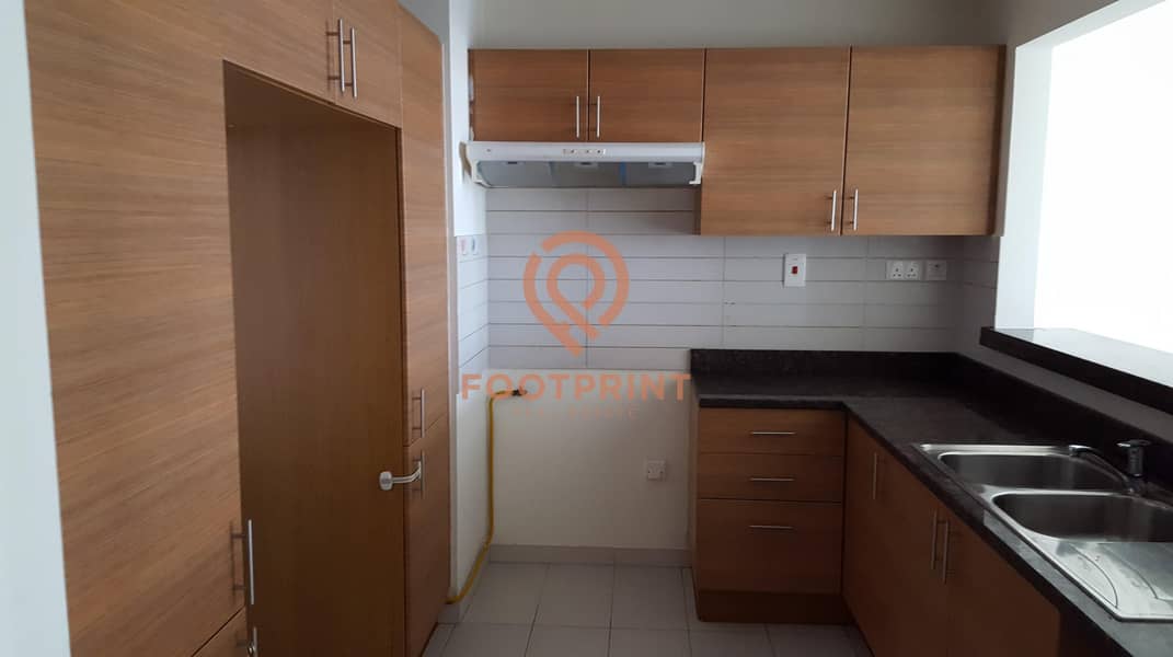 2 Community View  - Open Kitchen with Balcony - 3 + Maid