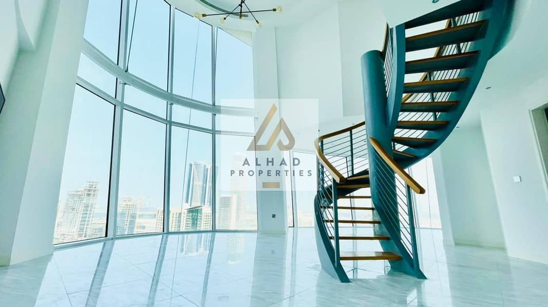 Luxury Duplex | Brand New | Burj Khalifa View |