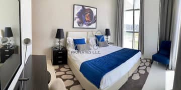 Brand New 2BR+Maid | Fully Furnished | Panoramic Golf View
