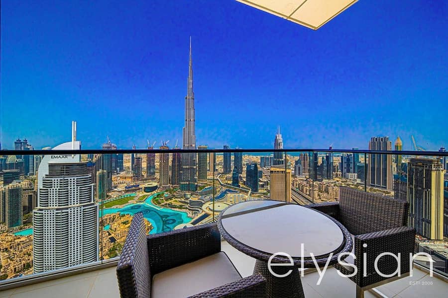 17 Spectacular Penthouse |Fountain View |High Floor