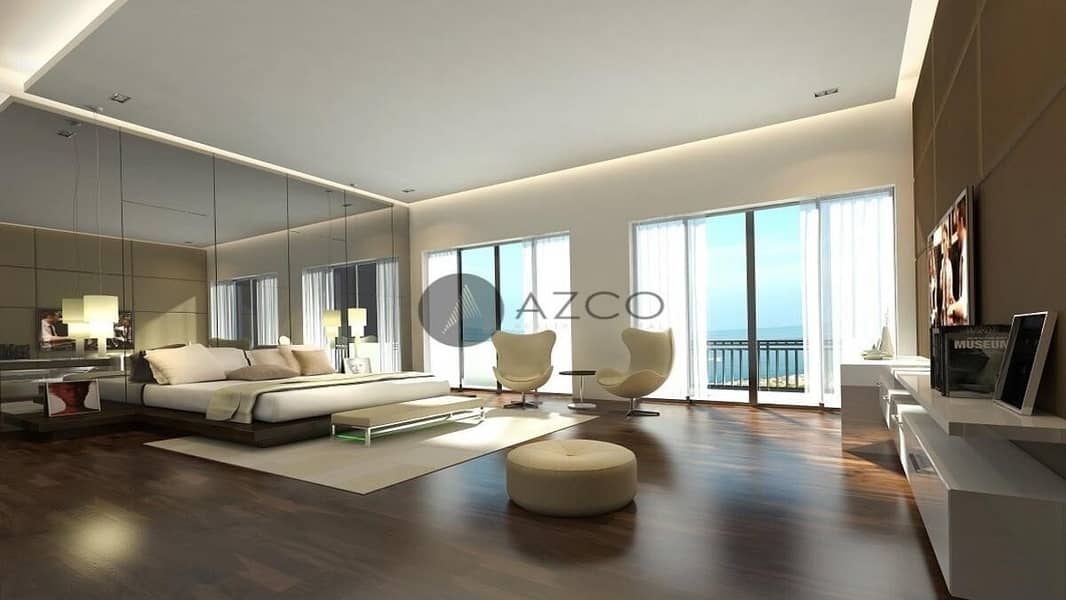 Luxury 4BR Penthouse I Full Sea View I Burj Al Arab View