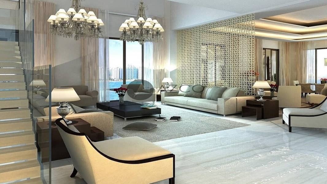2 Luxury 4BR Penthouse I Full Sea View I Burj Al Arab View