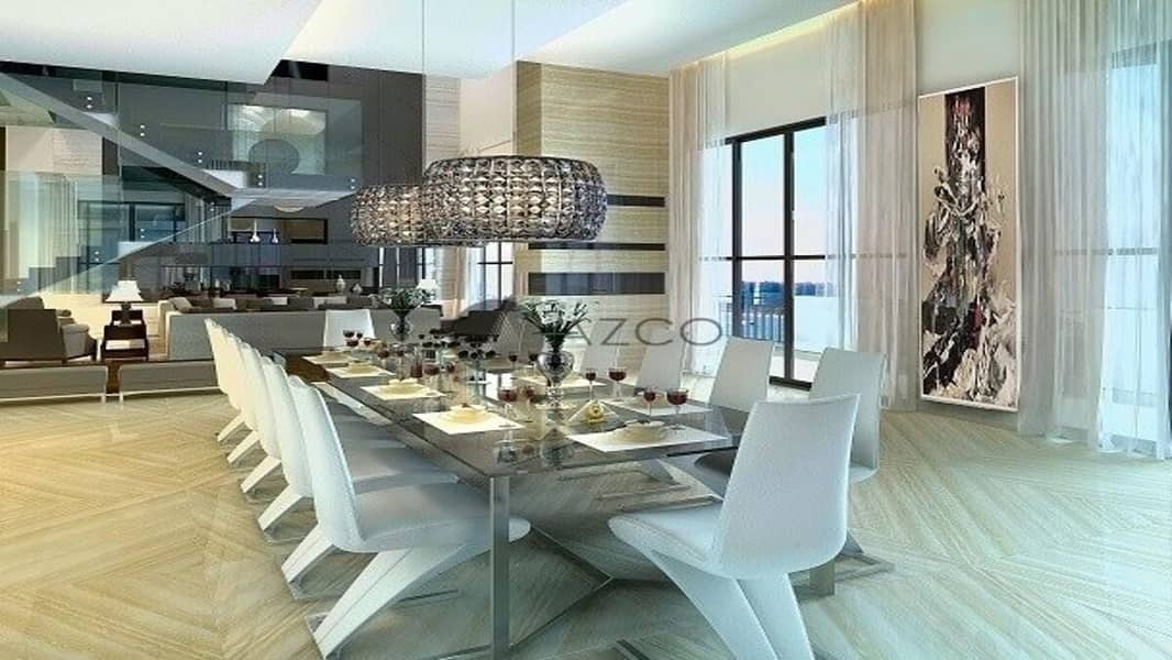 3 Luxury 4BR Penthouse I Full Sea View I Burj Al Arab View