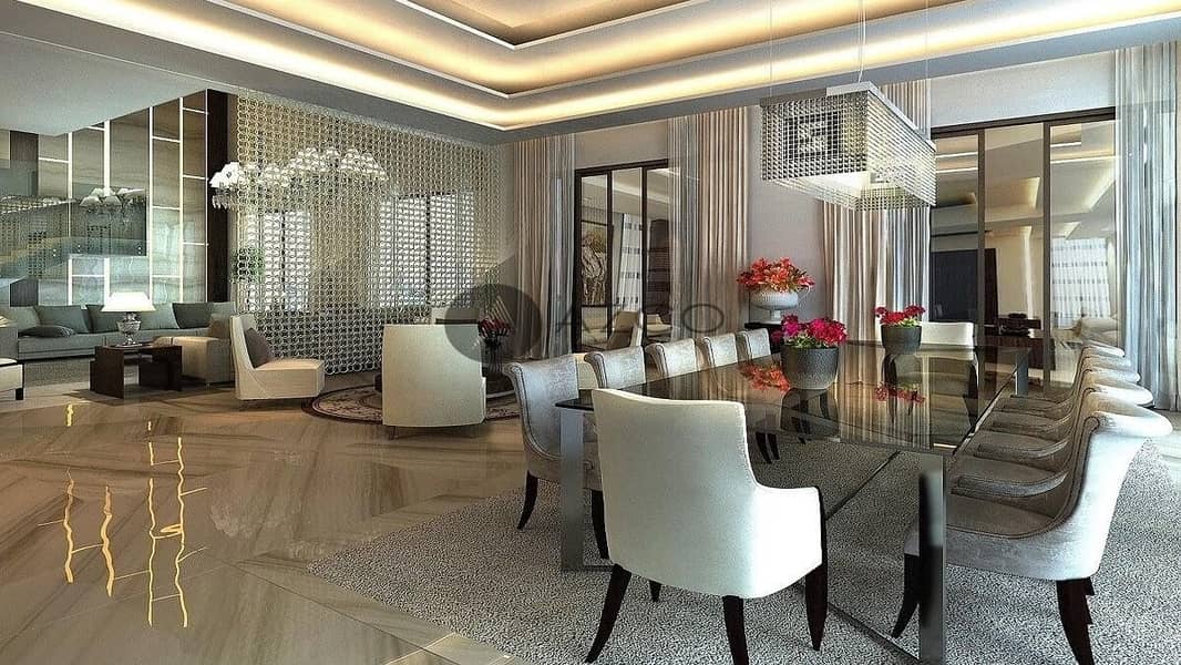6 Luxury 4BR Penthouse I Full Sea View I Burj Al Arab View