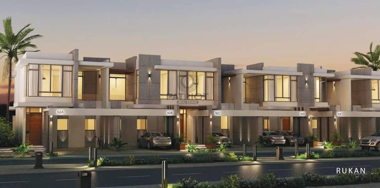 Amazing  Three Bedroom Town House | Near To Arabian Ranches |  Payment Plan