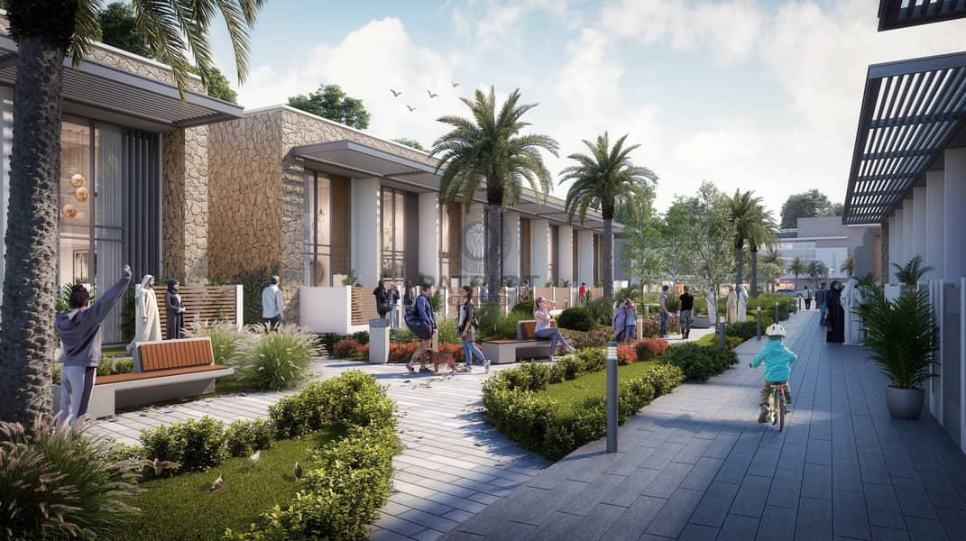 2 Amazing  Three Bedroom Town House | Near To Arabian Ranches |  Payment Plan