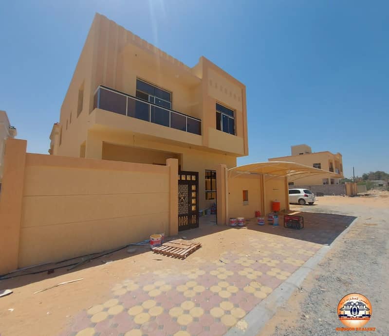 Villa for urgent sale in Ajman, freehold for all nationalities