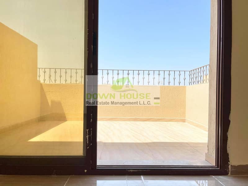 2 HAZ HUGE 1 BEDROOM HALL WITH BALCONY NEAR SAFEER MALL