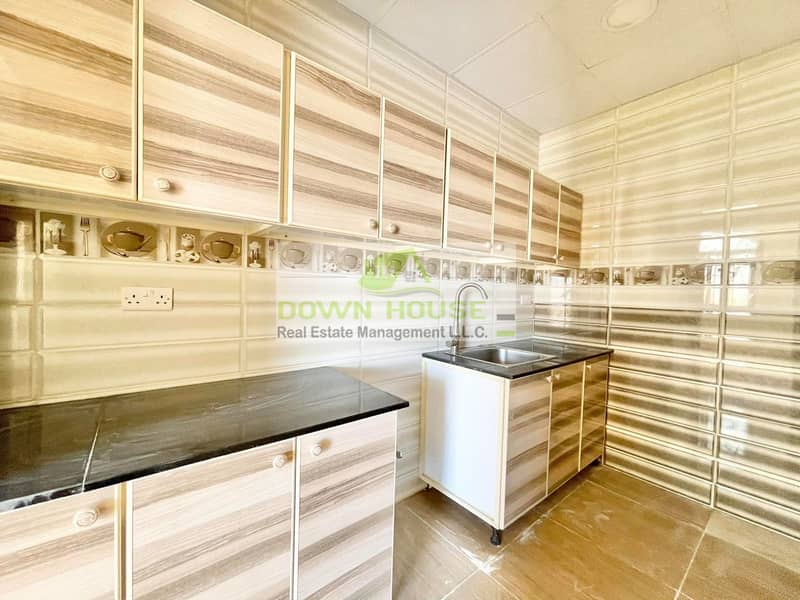 10 HAZ HUGE 1 BEDROOM HALL WITH BALCONY NEAR SAFEER MALL