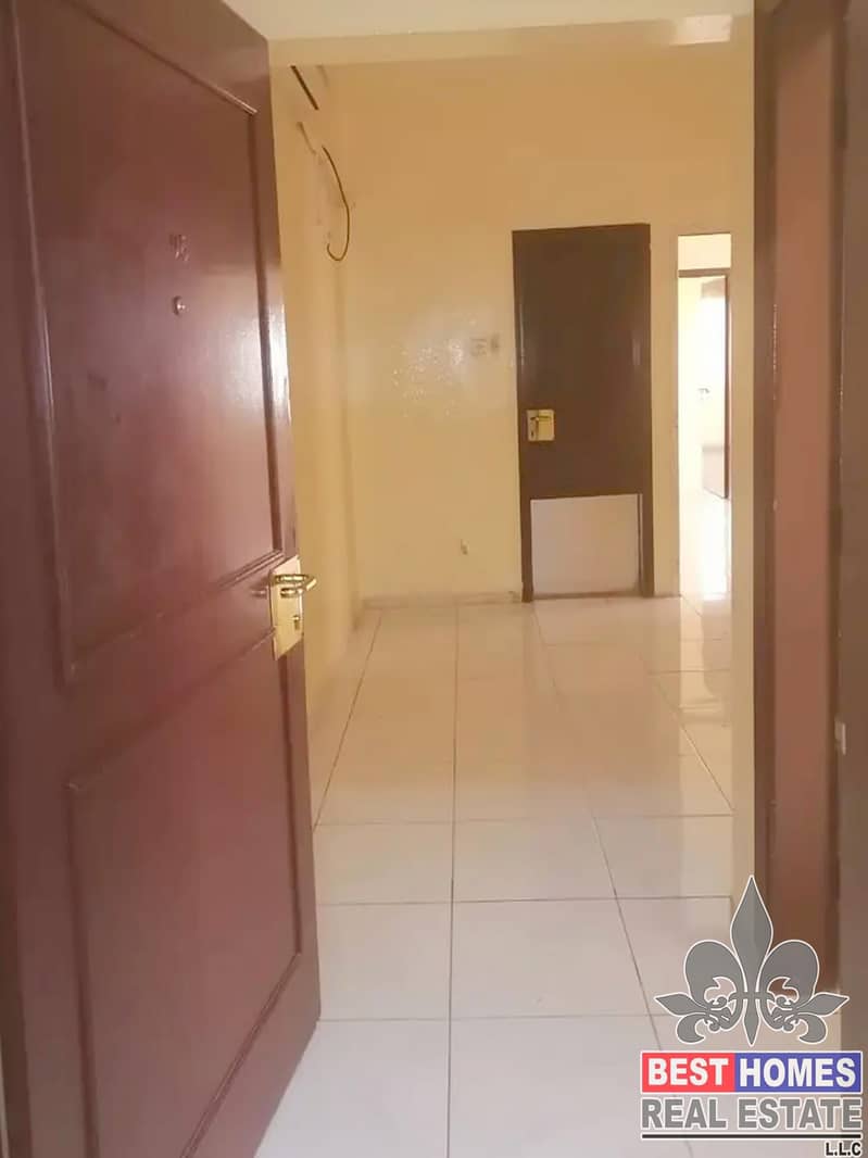 3 bhk  split AC  with out lift for rent in G+2 building in Al nuaimiya 1