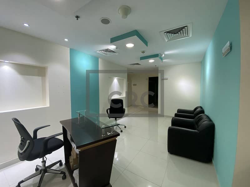 2 Fitted Office | Ready To Move | In JLT