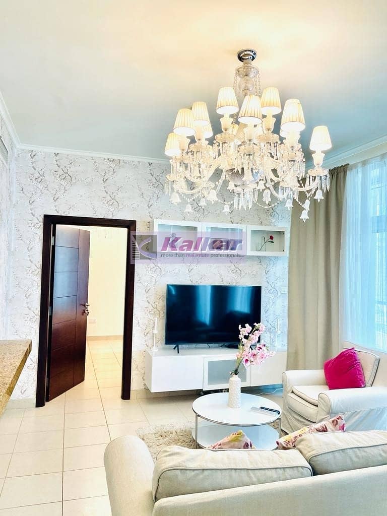 4 Elegantly Furnished 1 Bedroom @ Higher Floor in Burj Views with City View @ 69 K
