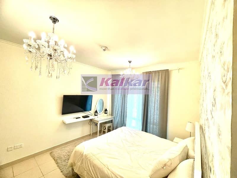 12 Elegantly Furnished 1 Bedroom @ Higher Floor in Burj Views with City View @ 69 K