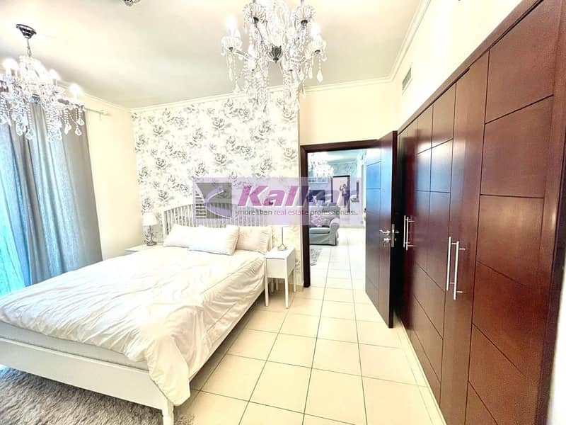 13 Elegantly Furnished 1 Bedroom @ Higher Floor in Burj Views with City View @ 69 K