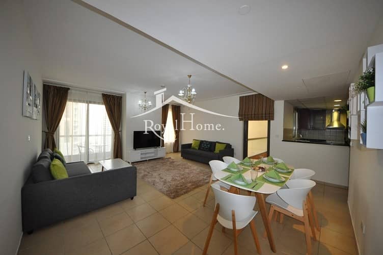 4 Tastefully furnished cozy and spacious 1 BR in Murjan 1