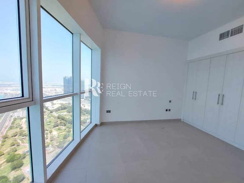 8 Open Sea View | Largest 2BR  APT | Best rent in market