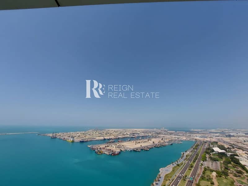 10 Open Sea View | Largest 2BR  APT | Best rent in market