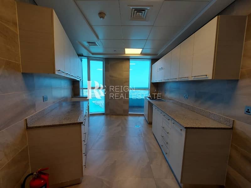 30 Open Sea View | Largest 2BR  APT | Best rent in market