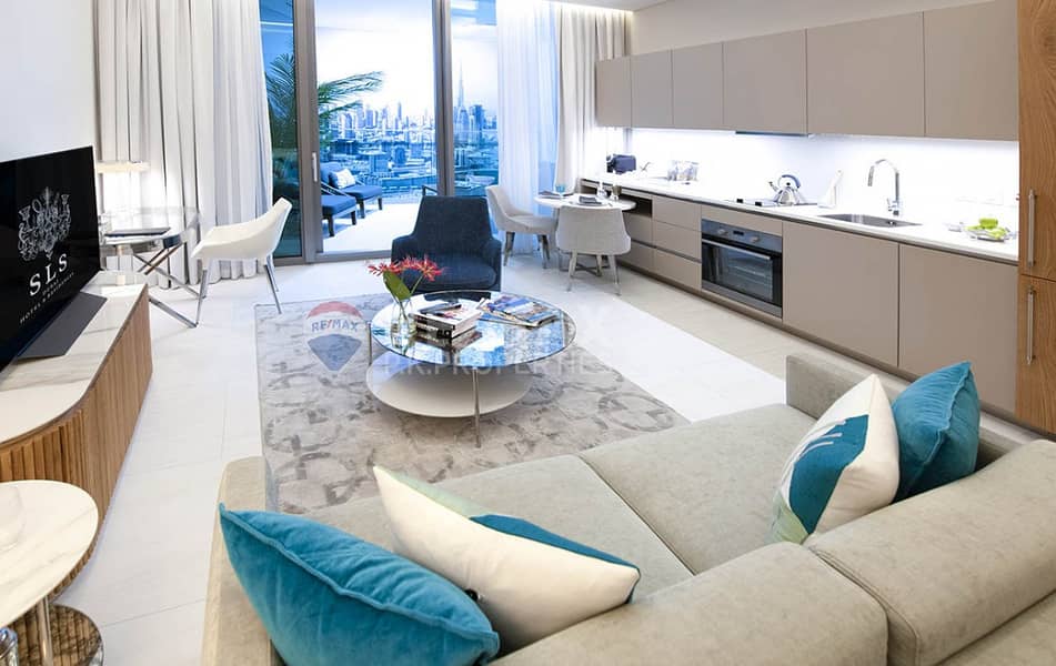 2 Brand new Studio for sale in Luxury SLS Dubai Residences