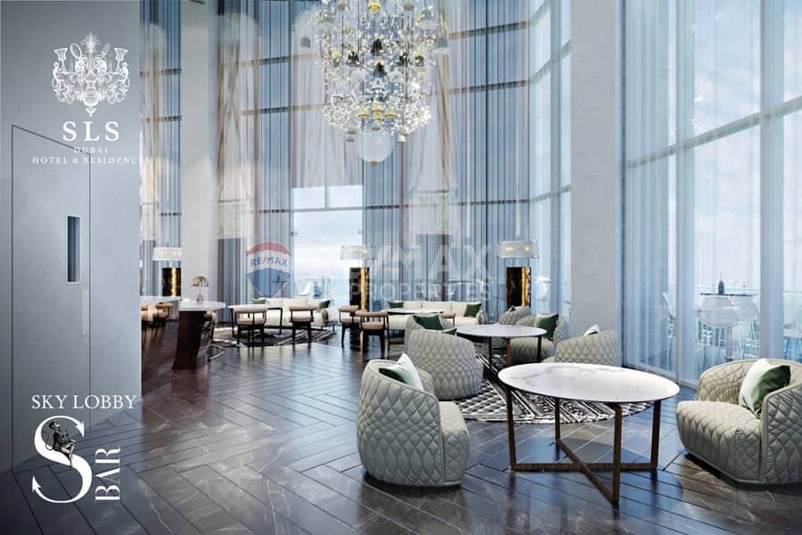 4 Brand new Studio for sale in Luxury SLS Dubai Residences