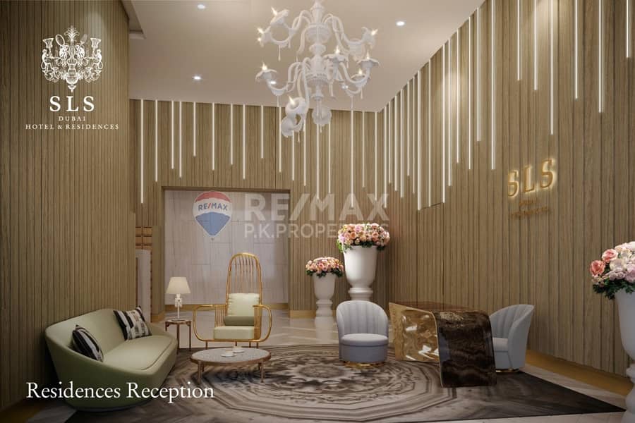 17 Brand new Studio for sale in Luxury SLS Dubai Residences