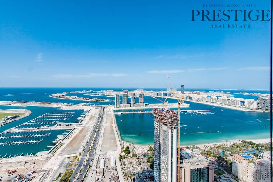 Amazing High Floor Full Sea View 2 Bedroom