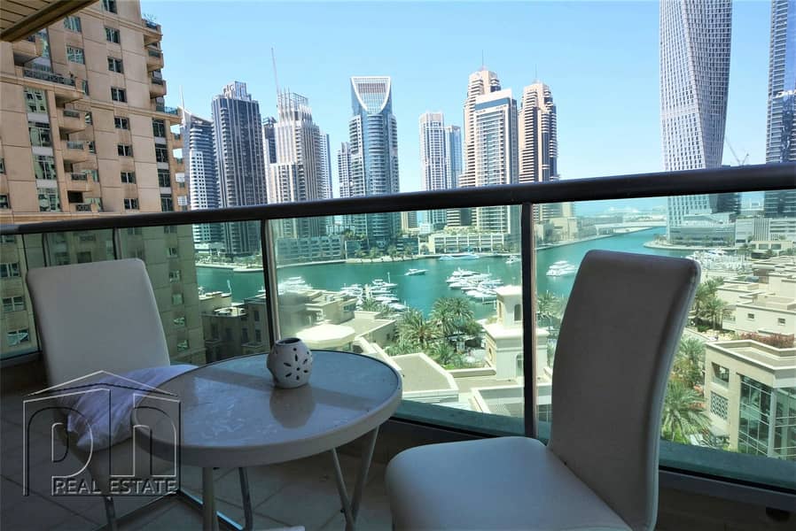 Full Marina View | Fully Furnished | Available