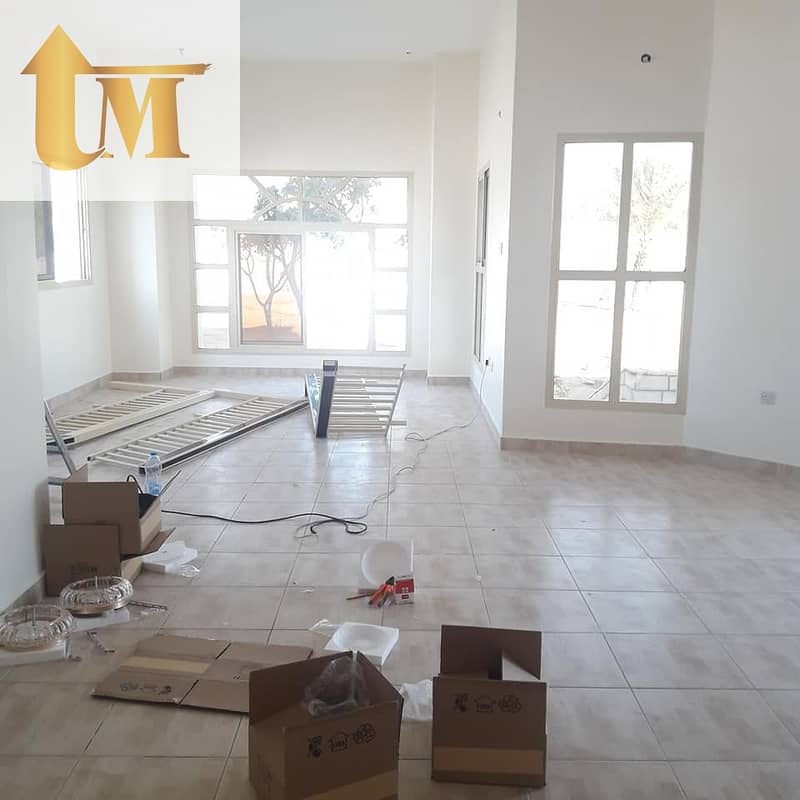 8 4 Bed villa Al Warqa 170k/1 Cheque Only For Family Or Executive Staff