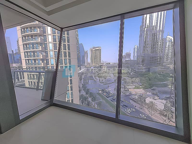 4 FULL BURJ VIEW I UNFURNISHED I HIGH FLOOR