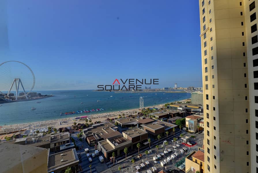 3bed Sea View | Higher Floor | Available