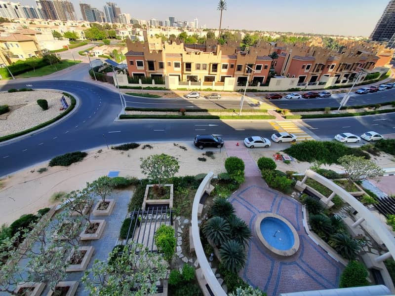 شقة في برج الغولف،مدينة دبي الرياضية 2 غرف 835000 درهم - 5094730
