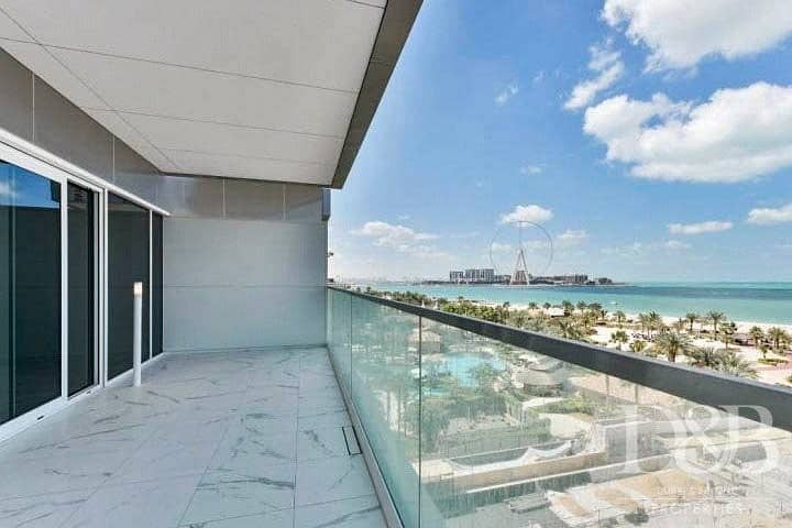 4 Ready Apartment | Full Sea and Dubai Eye View