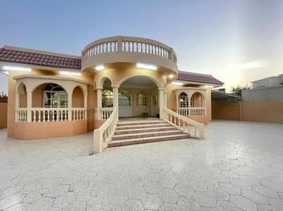 GROUNG FLOOR VILLA 4 BEDROOM VILLA FOR RENT 83,000 HAMIDIYAN1  AJMAN