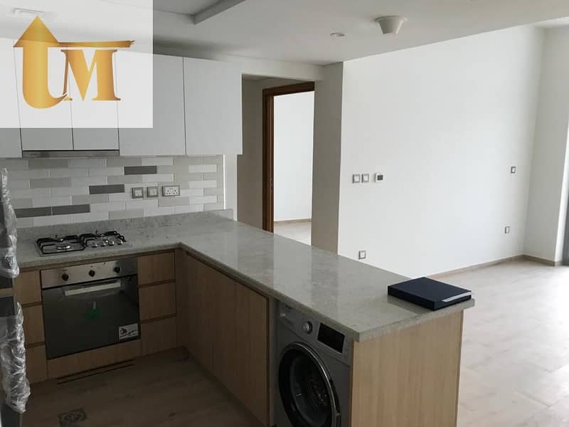 6 Chiller Free !!! Brand New Fully Equipped Kitchen 1bedroom Balcony Azizi Aura Jabal Ali.