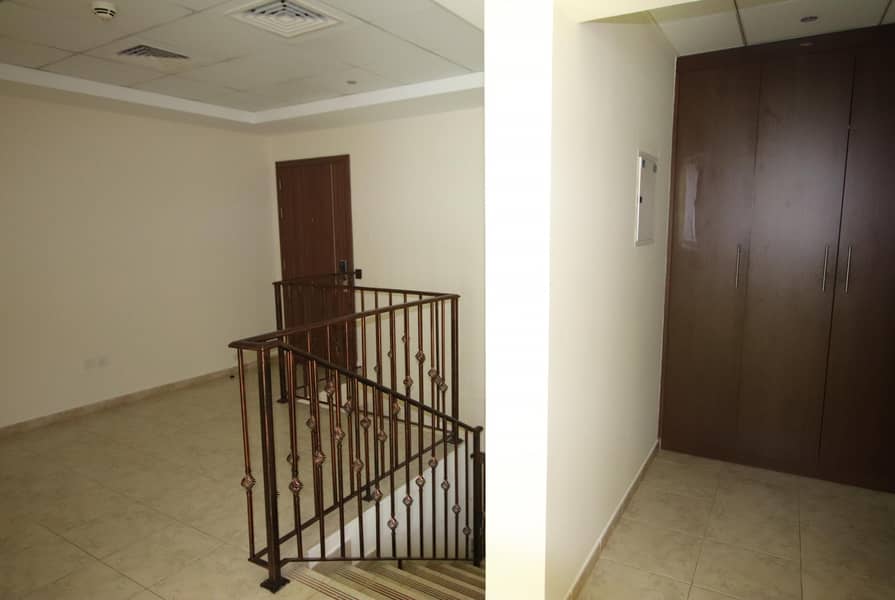 33 Three Bedroom Duplex Apt with Balcony and Maids Room