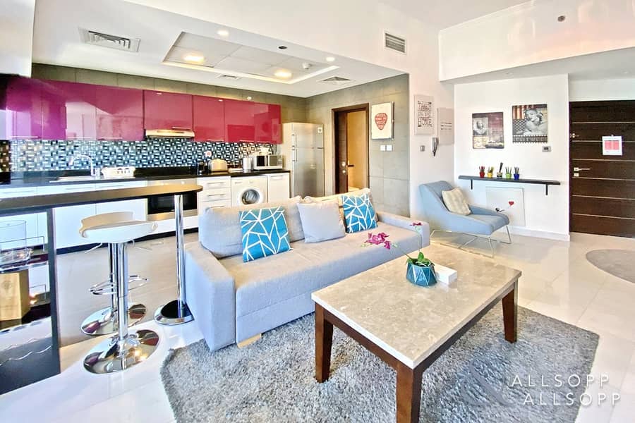 3 Exclusive | One Bedroom | Full Marina View